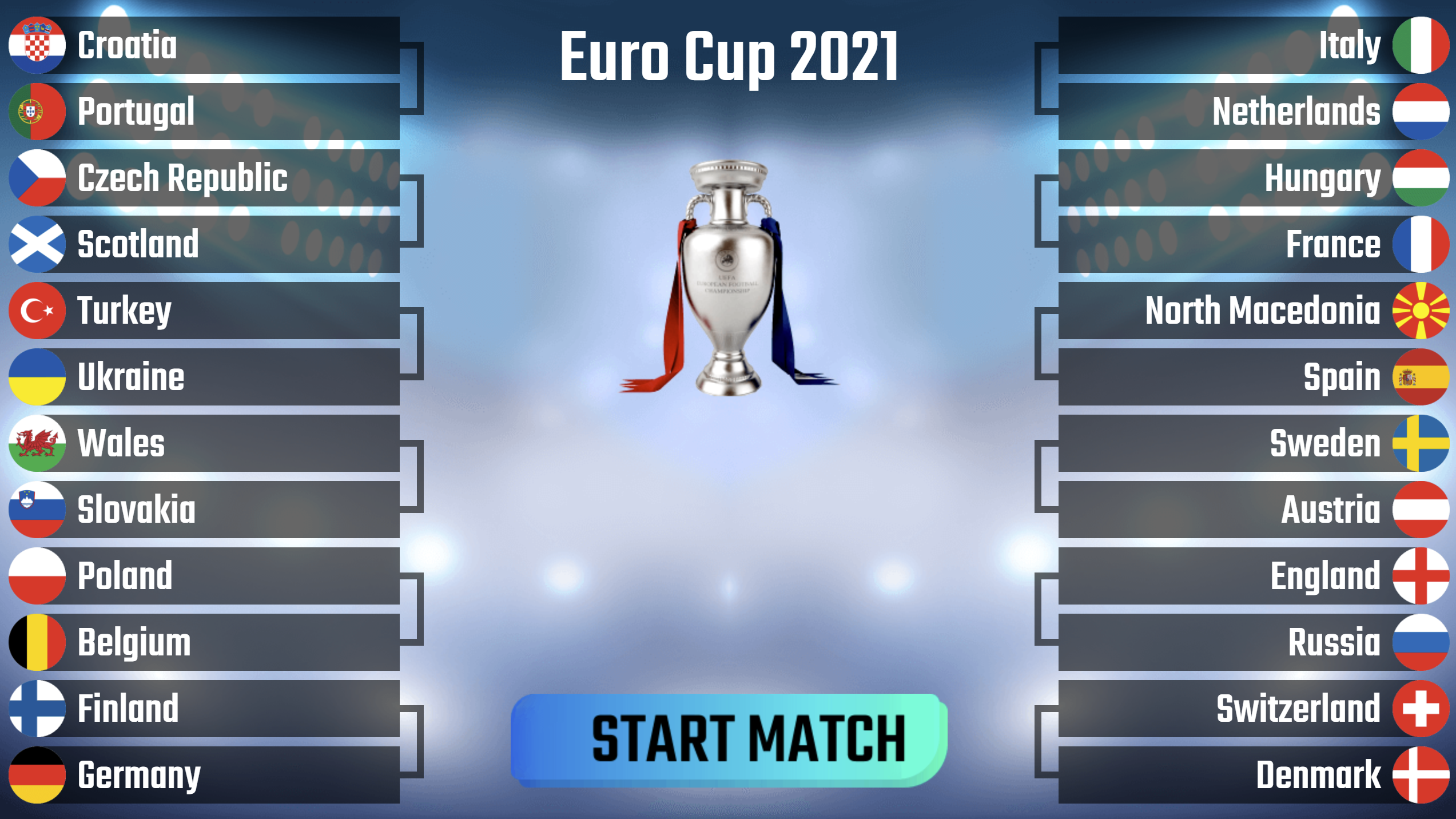 Soccer Skills: Euro Cup 2021 🔥 Jogue online