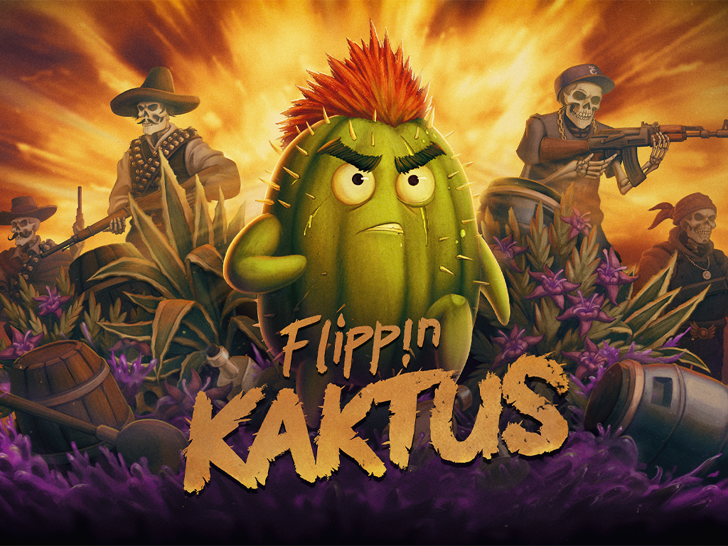 flippin kaktus game