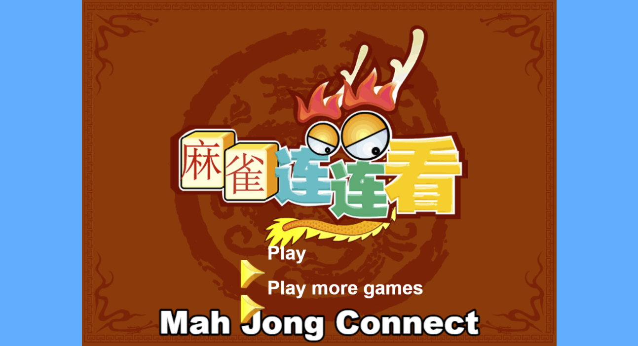 Mahjong Connect - Thinking games 