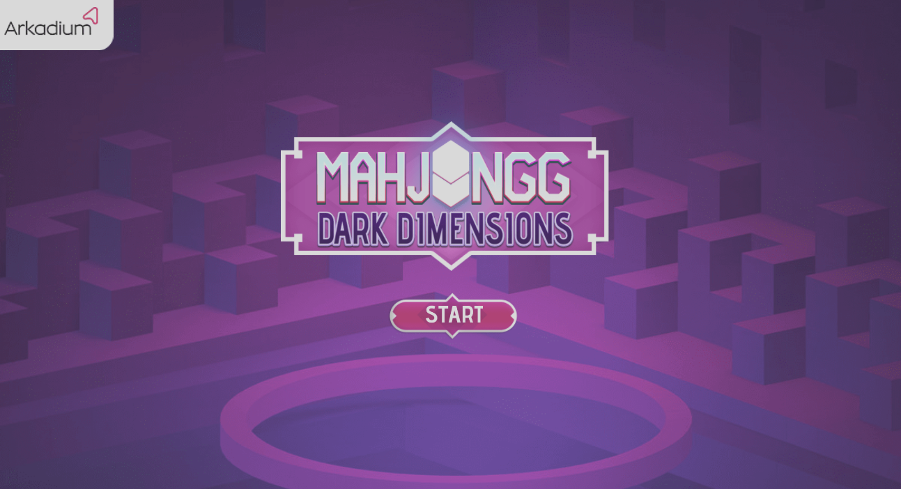 Mahjong Dark Dimension - Board Games 