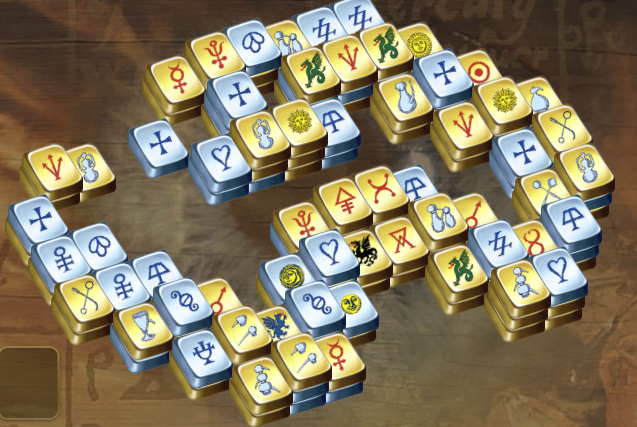 Mahjongg Alchemy - Juego Online Gratis