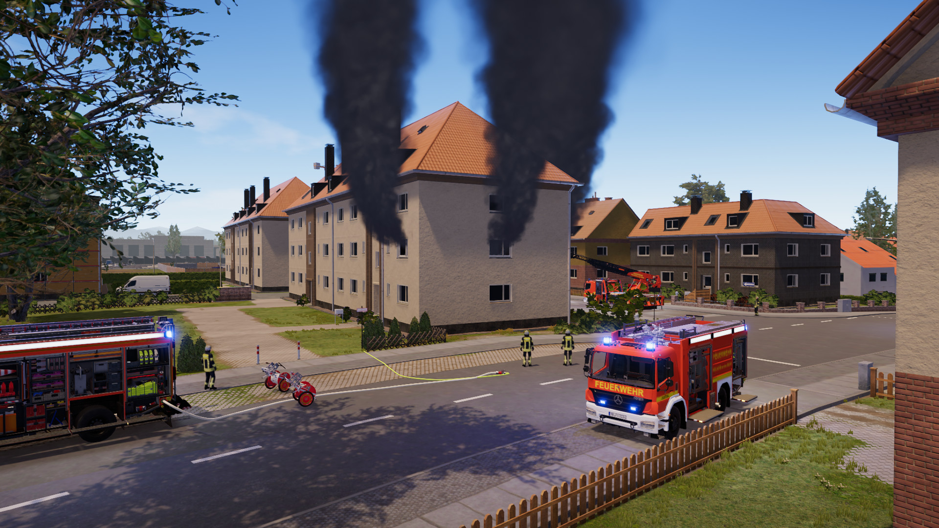 Erster Trailer zu Notruf 112 – Die Feuerwehr Simulation von