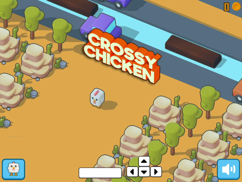 crossy road chicken figure crossy road chicken model