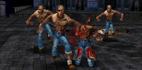 the house of the dead 2 zombies