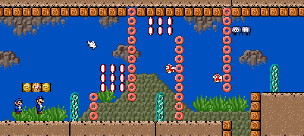 Super Mario Bros. 1 Remake