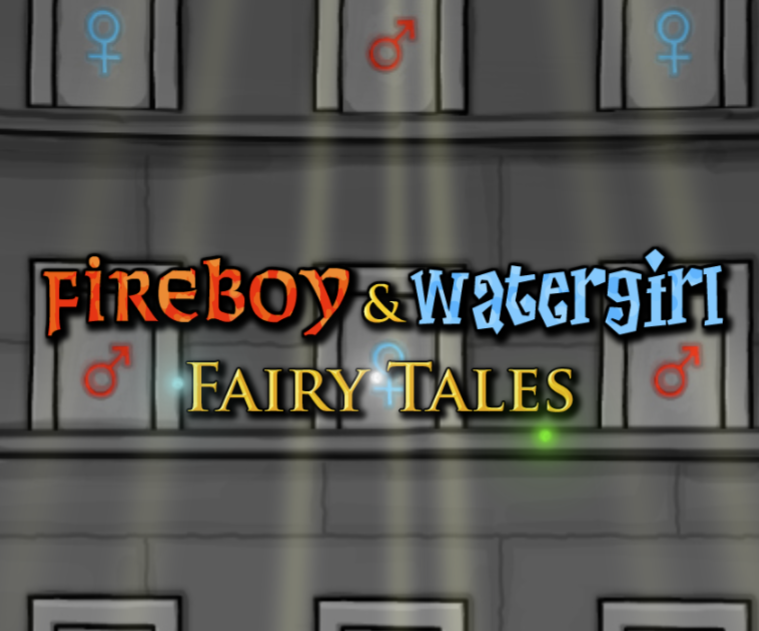 Fireboy and Watergirl 6: Fairy Tales - Adventure games 