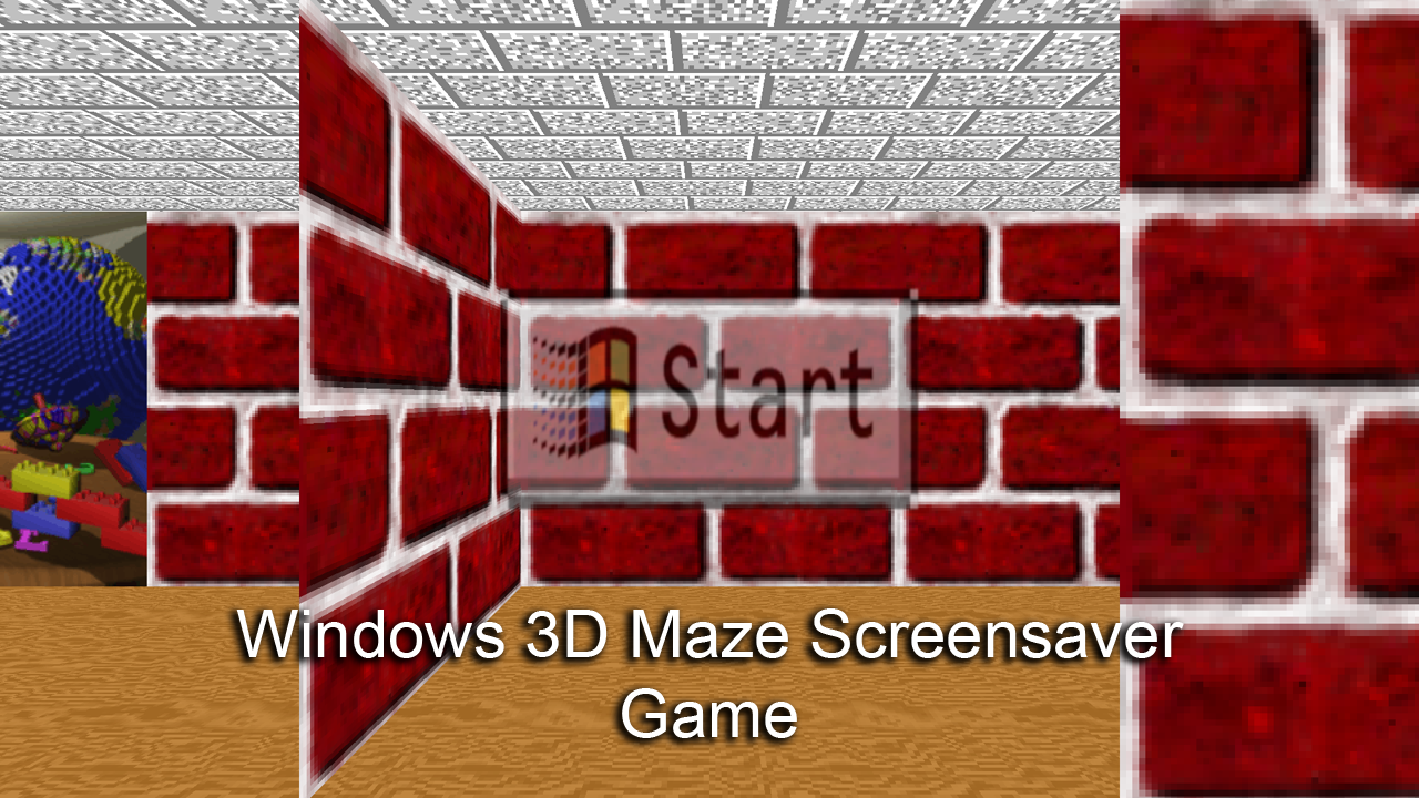 Windows 3D Maze Screensaver Game Windows - ModDB