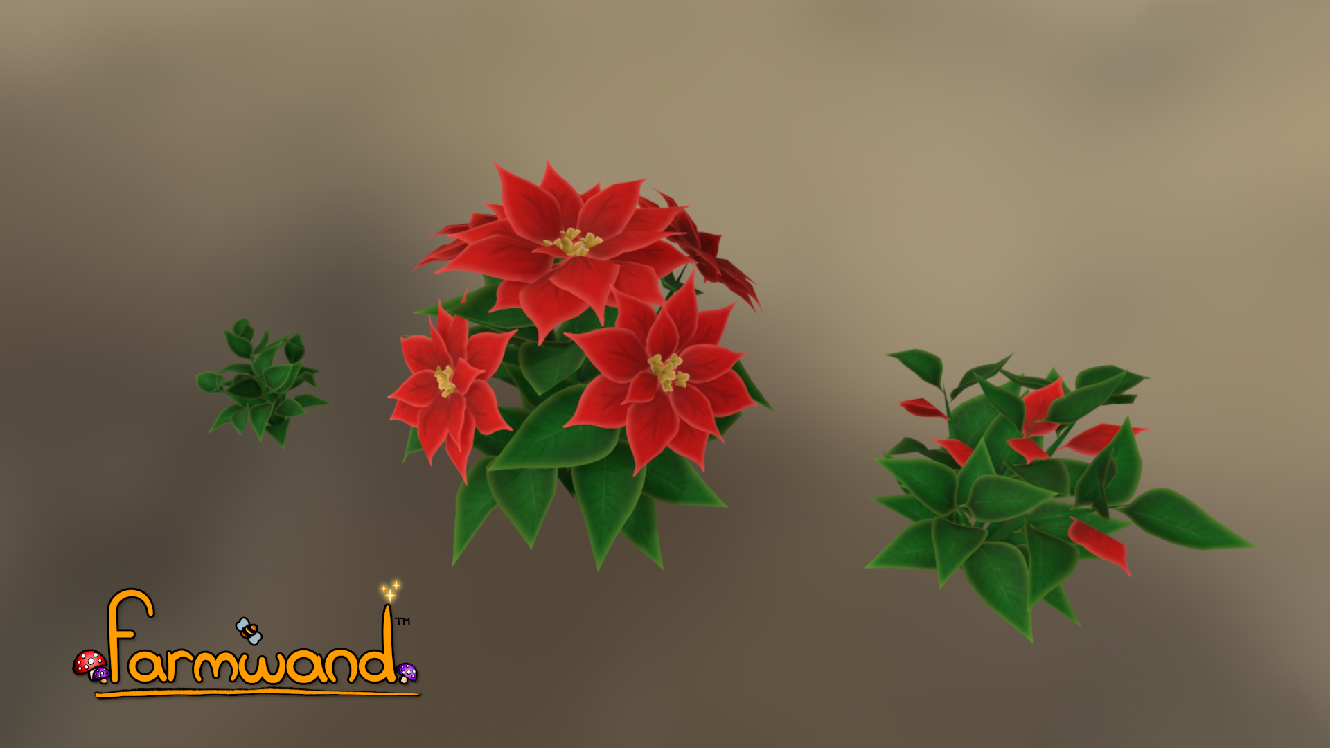 Poinsettias (or nochebuena flowers) for Christmas! :D image - Farmwand™ -  Mod DB