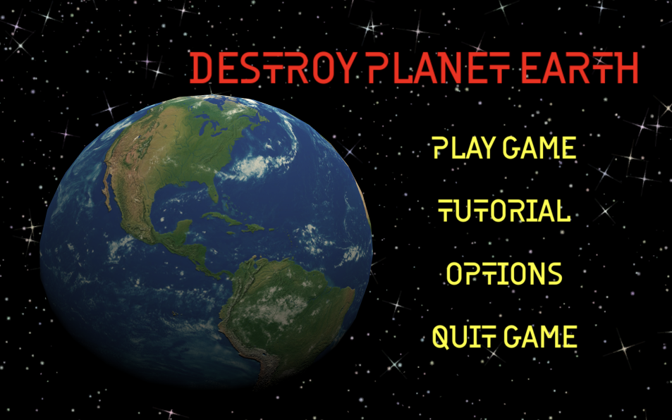 destroy earth