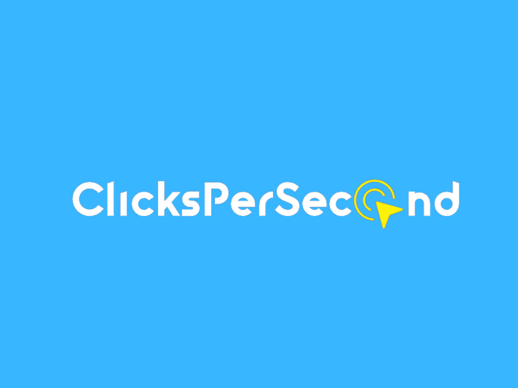 clicks persecond test clicks persecond test