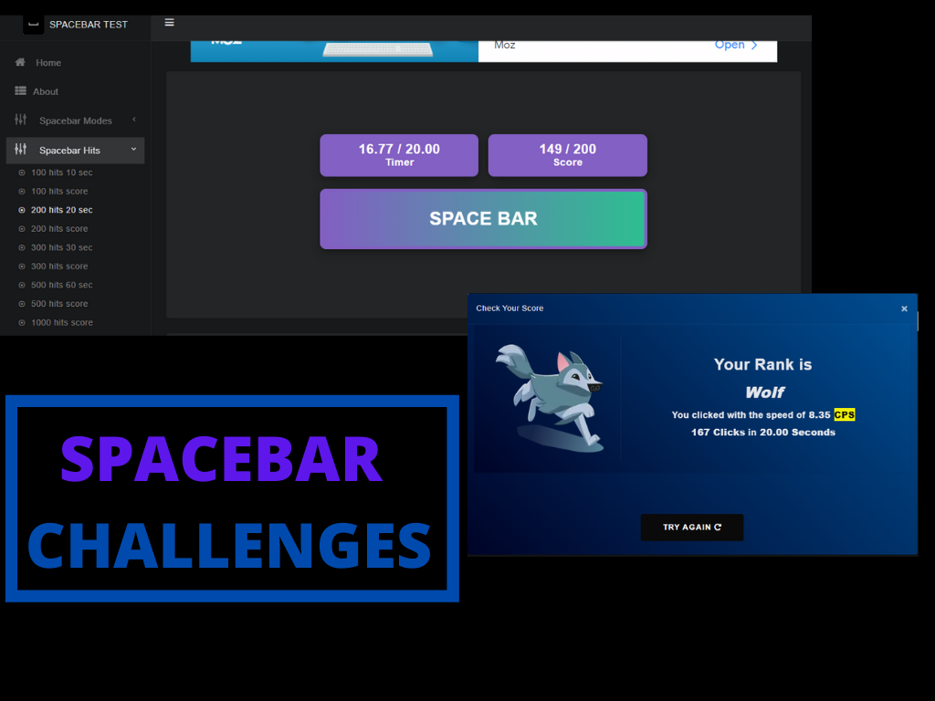 The Spacebar Counter Challenge - Everything You Should Know