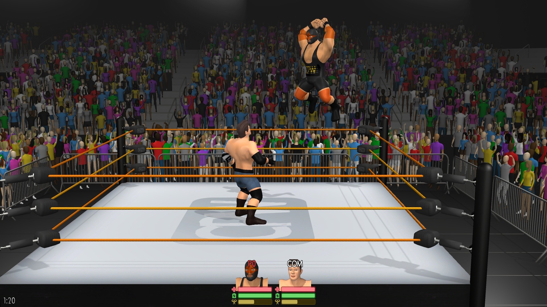 Wrestling mod