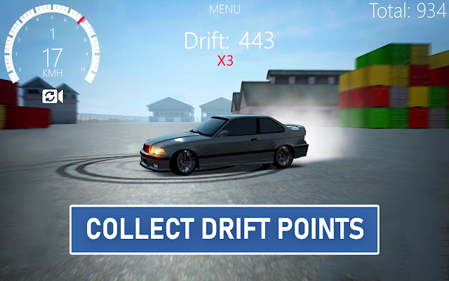 Drift Hunters - 3D Drifting Game