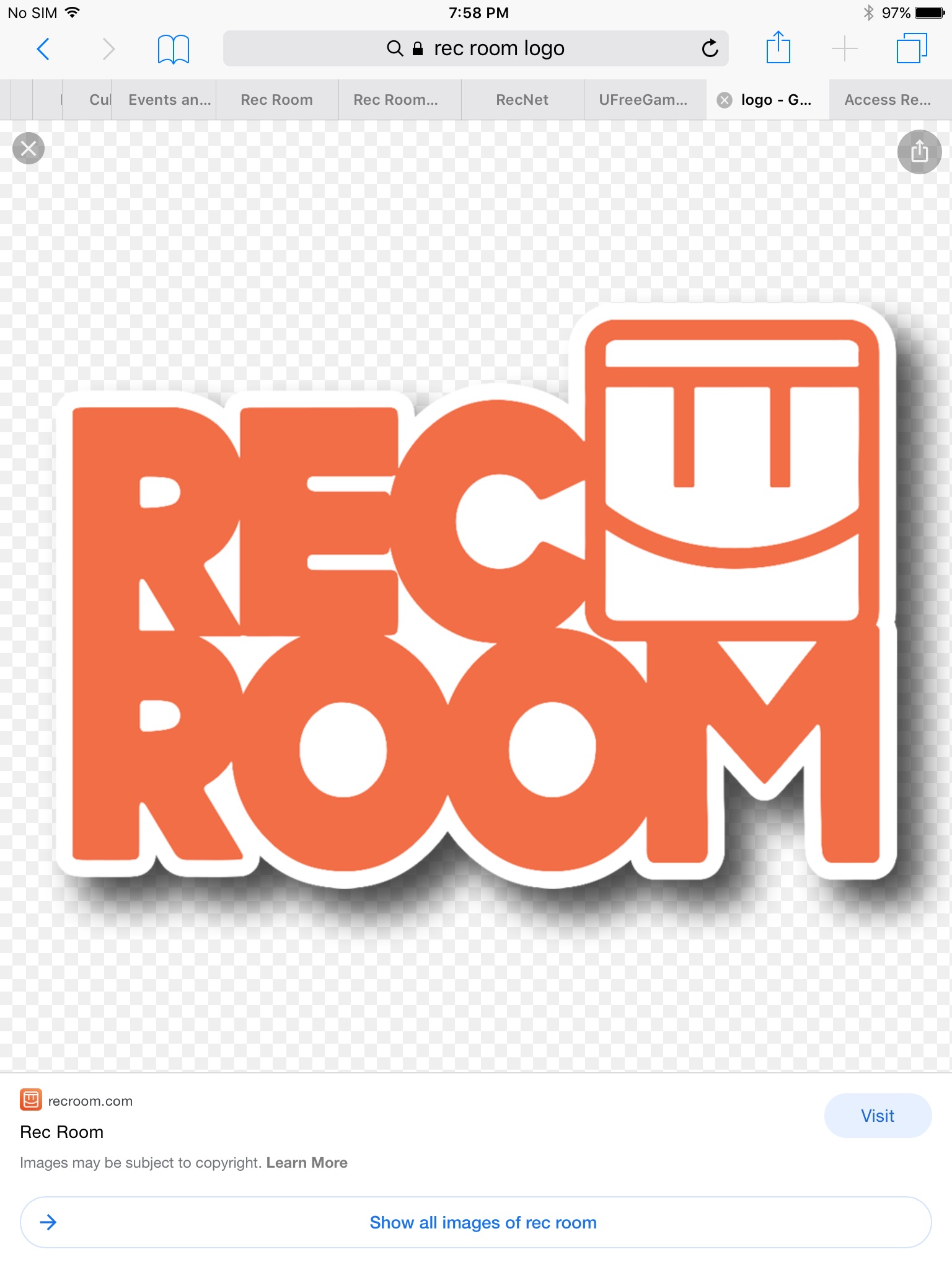 Rec room gifs