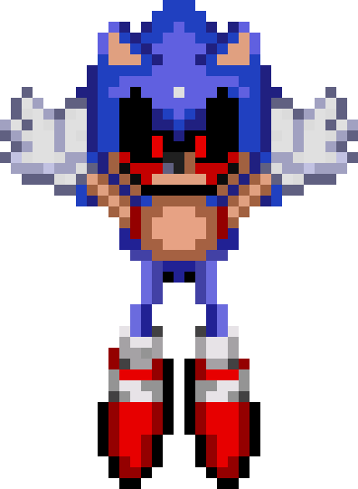 Sonic.exe 3.0 sprites : r/SonicEXE