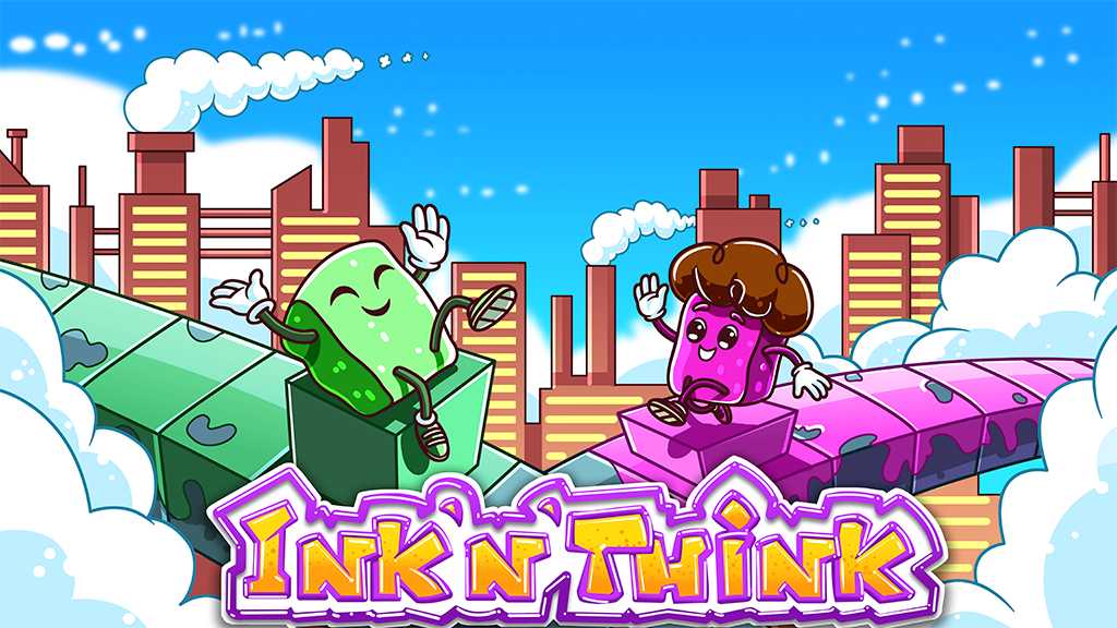 Н гейм. Ink игра. Игра про чернила. Kink Ink game. Игра про инков.