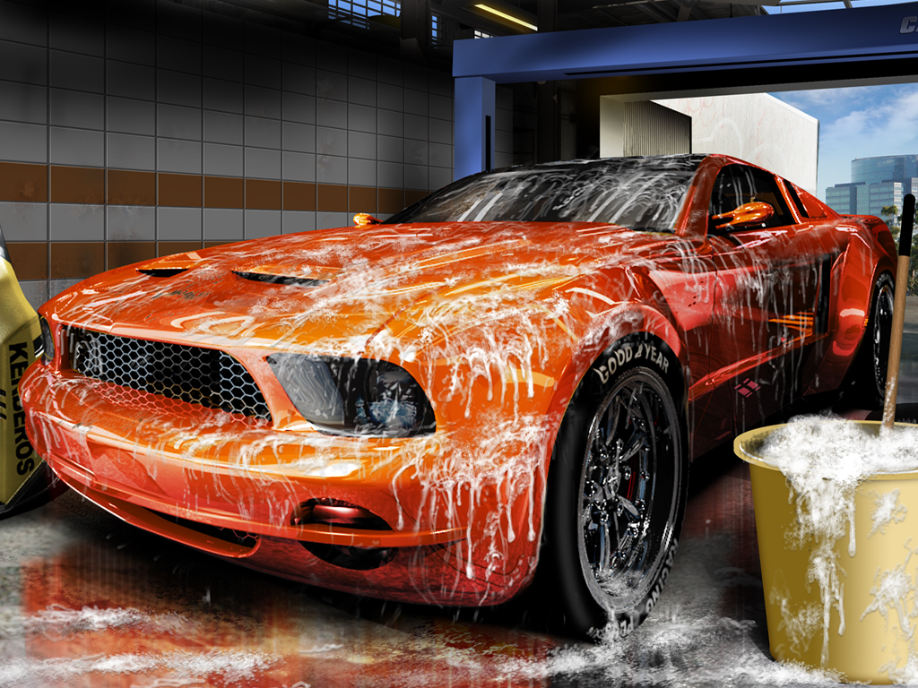 Car Wash Simulator Windows game - Mod DB