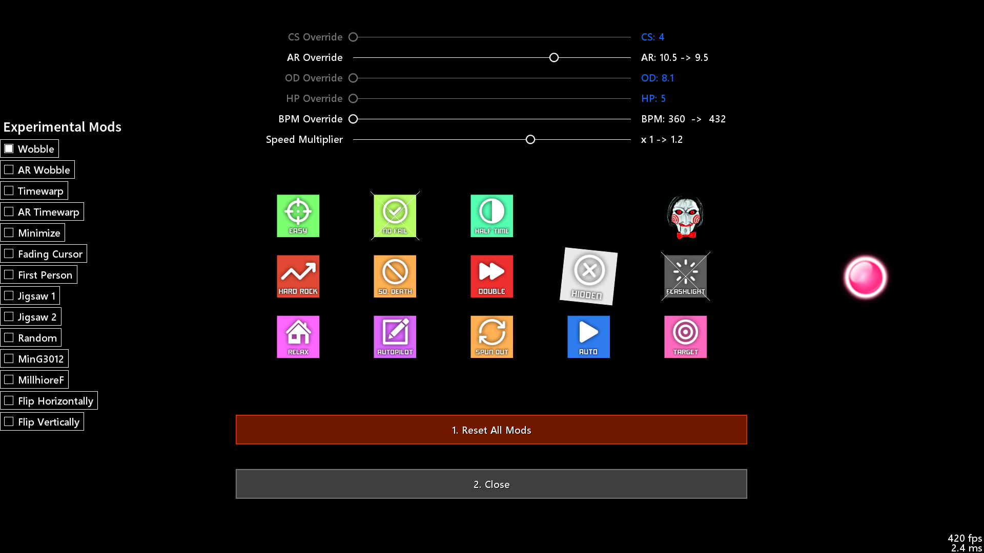 [resolved] osu!lazer system requirements? · forum