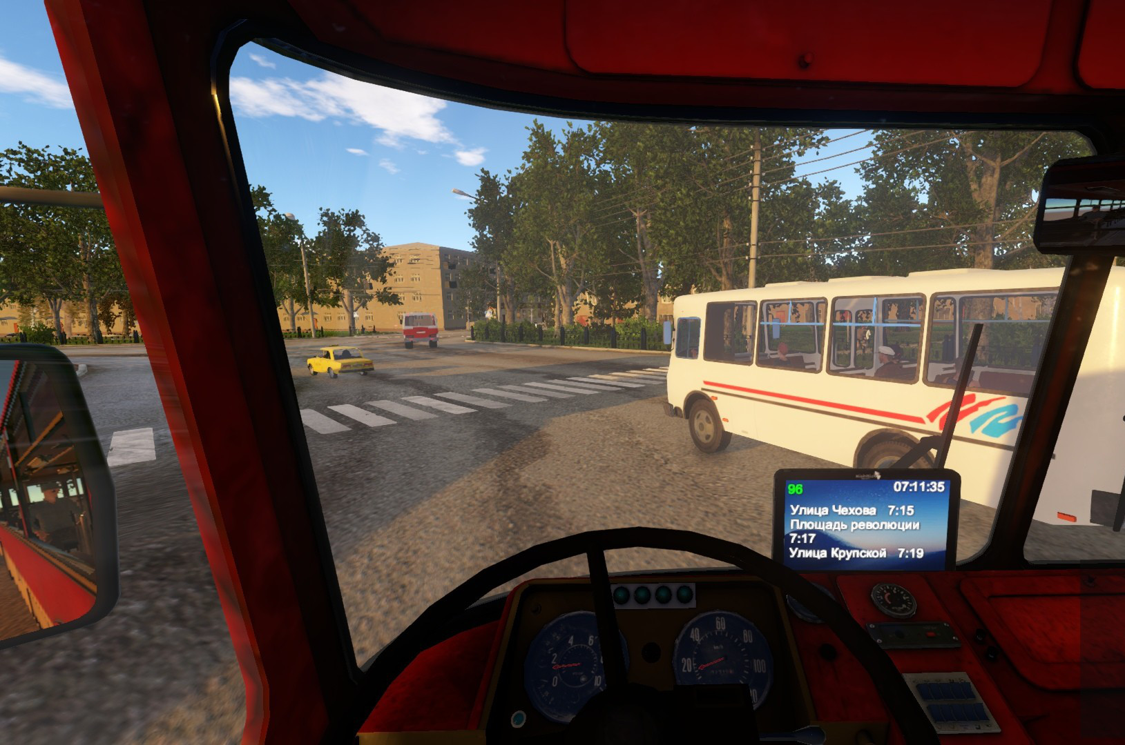 Proton Bus Simulator - How To Move & Drive Bus + Breakdown of Buttons