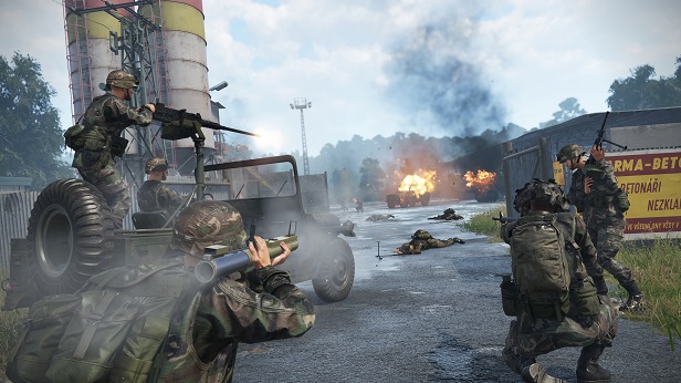 Arma Reforger multiplayer is a new kind of challenge