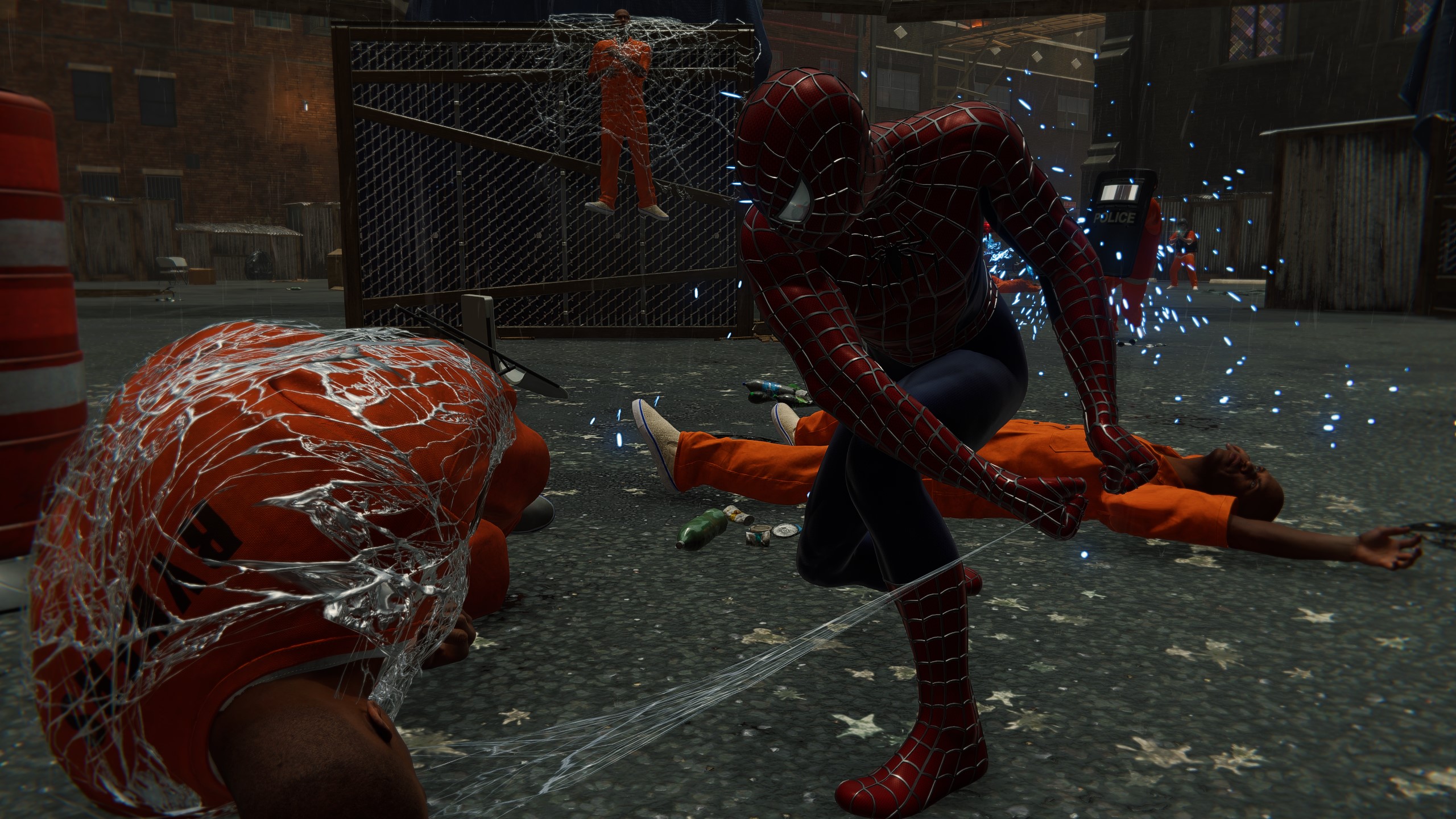 Marvel s spider man remastered стим фото 91