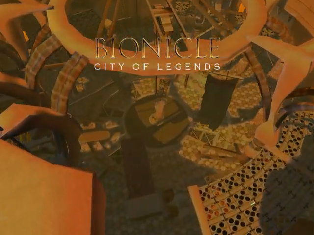 Bionicle city best sale of legends