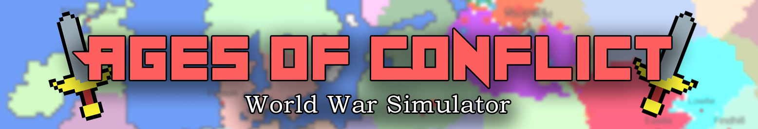 Ages of Conflict: World War Simulator by JokuPelle