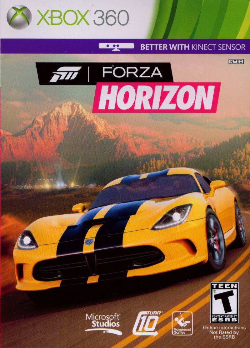 Forza Horizon X360 game - ModDB