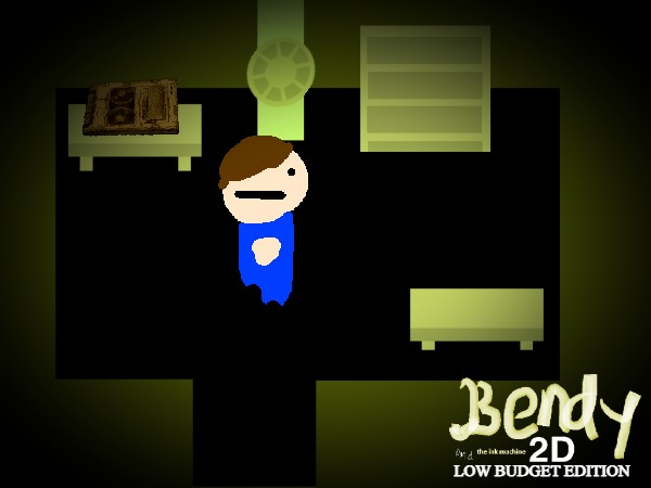 Main Menu image - Bendy & The Ink Machine 2D: Low Budget Edition