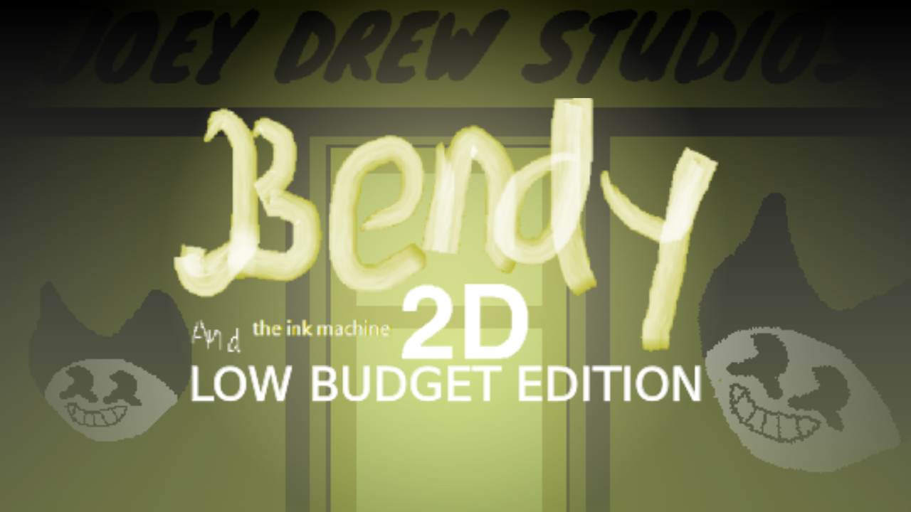 Main Menu image - Bendy & The Ink Machine 2D: Low Budget Edition