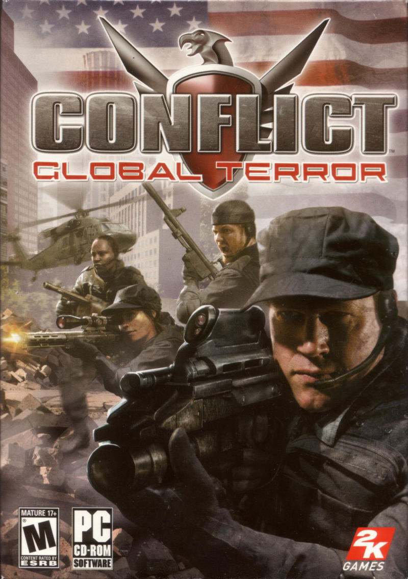 Conflict: Global Terror - VGDB - Vídeo Game Data Base