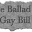 The Ballad of Gay Bill (Open Beta)