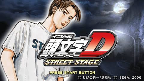 Initial D: Street Stage PSP game - ModDB