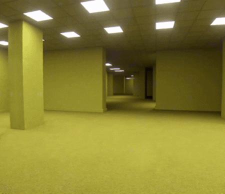 Backrooms - Level 5- The Hotel (found footage) in 2023