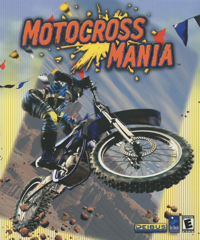 Motocross Mania Windows, PS1 game - ModDB