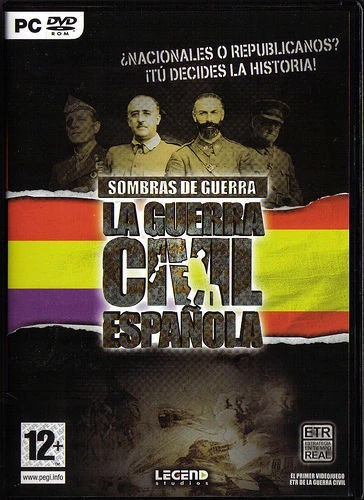 Sombras de Guerra cover image - Shadow of War: The Spanish Civil