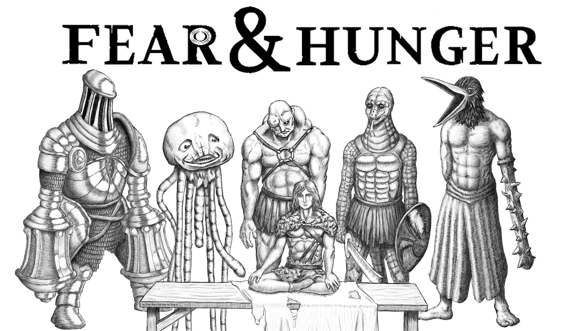Interview with Miro Haverinen, the creator of the dark RPG Fear & Hunger –  Dark RPGs