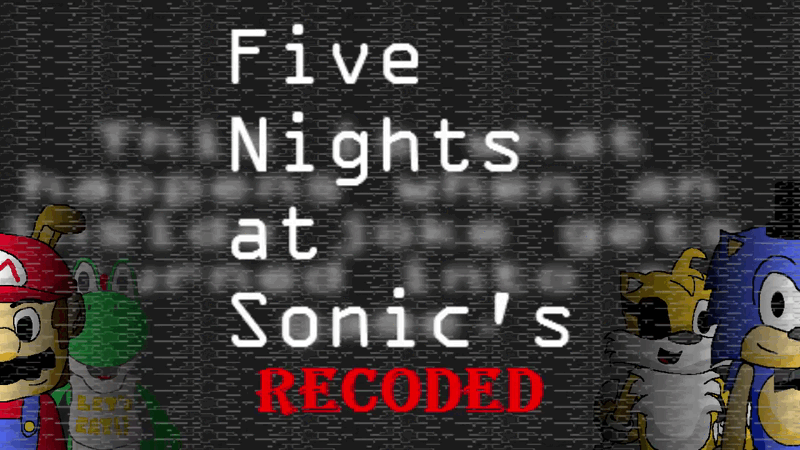 Five Nights at Sonic's: RECODED Windows game - ModDB