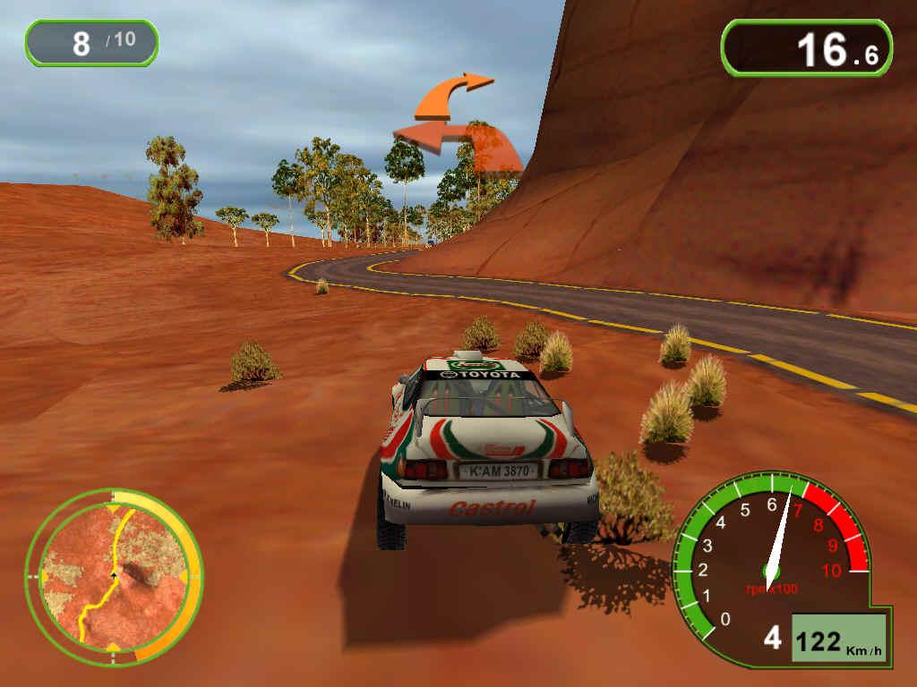 Pro Rally 2001 Windows game - ModDB