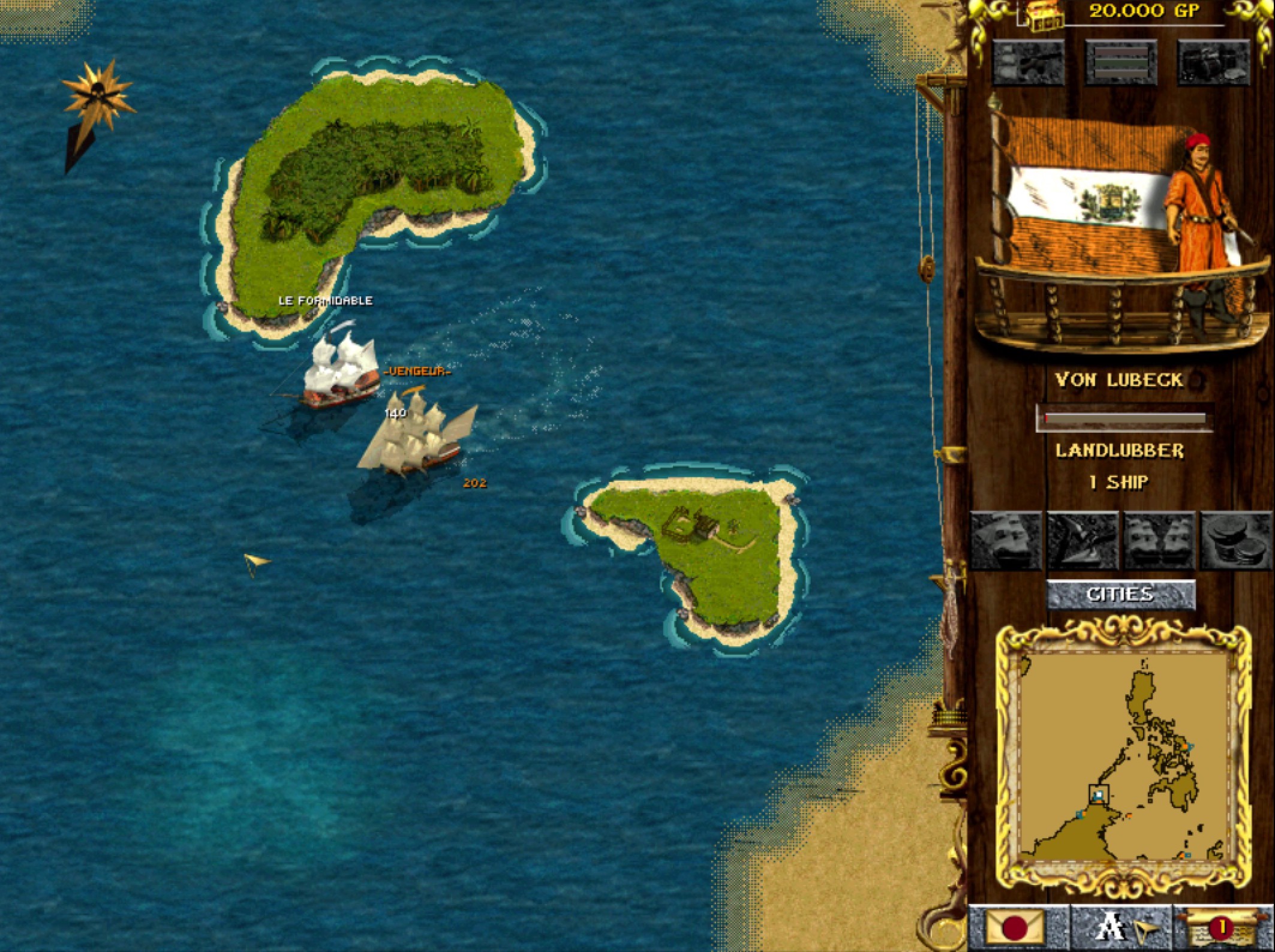 Corsairs: Battle of the Caribbean, jogo de estratégia e simulação, é  anunciado para PC e consoles - GameBlast