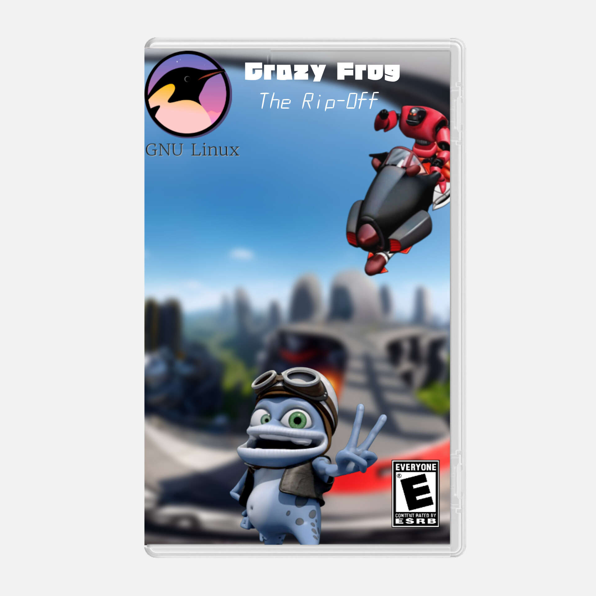 Image 3 - Crazy Frog: The Rip-Off - ModDB