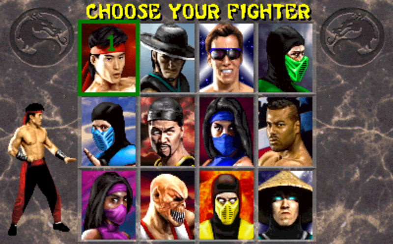 Mortal Kombat (1992) - MobyGames