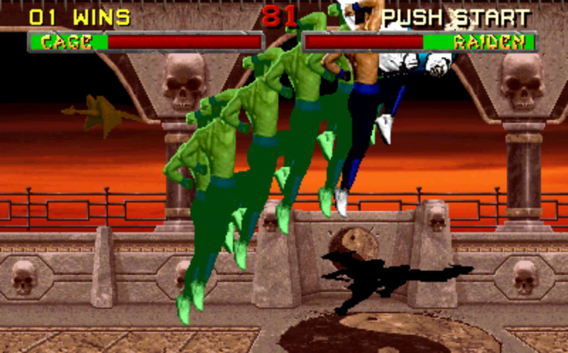 Mortal Kombat 4 screenshots - MobyGames