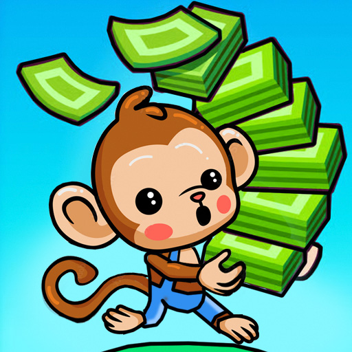 LITTEL MONKEY START THE BUSINESS  monkey mart unlimited money mod apk 