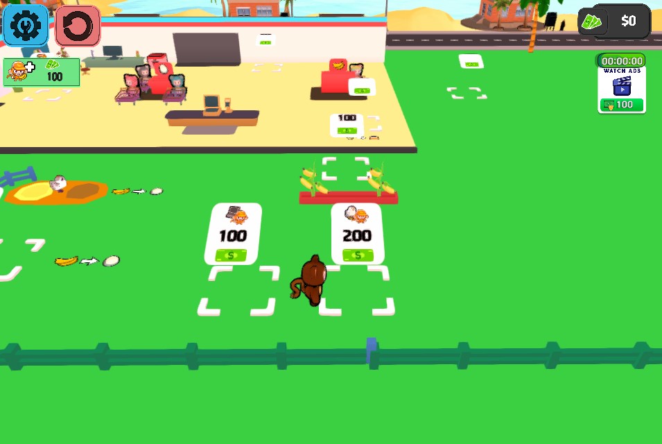 Mini Monkey Mart Gamplay Image - ModDB