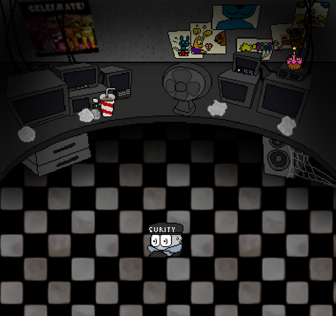 Five Nights at Freddy's 1 (Fnaf) Office