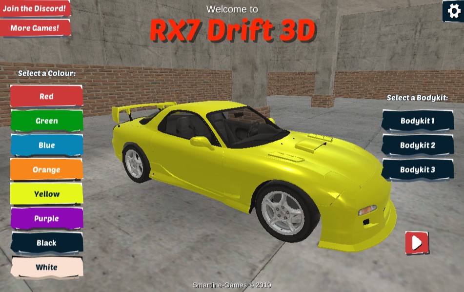 Jogue RX7 Drift 3D gratuitamente sem downloads