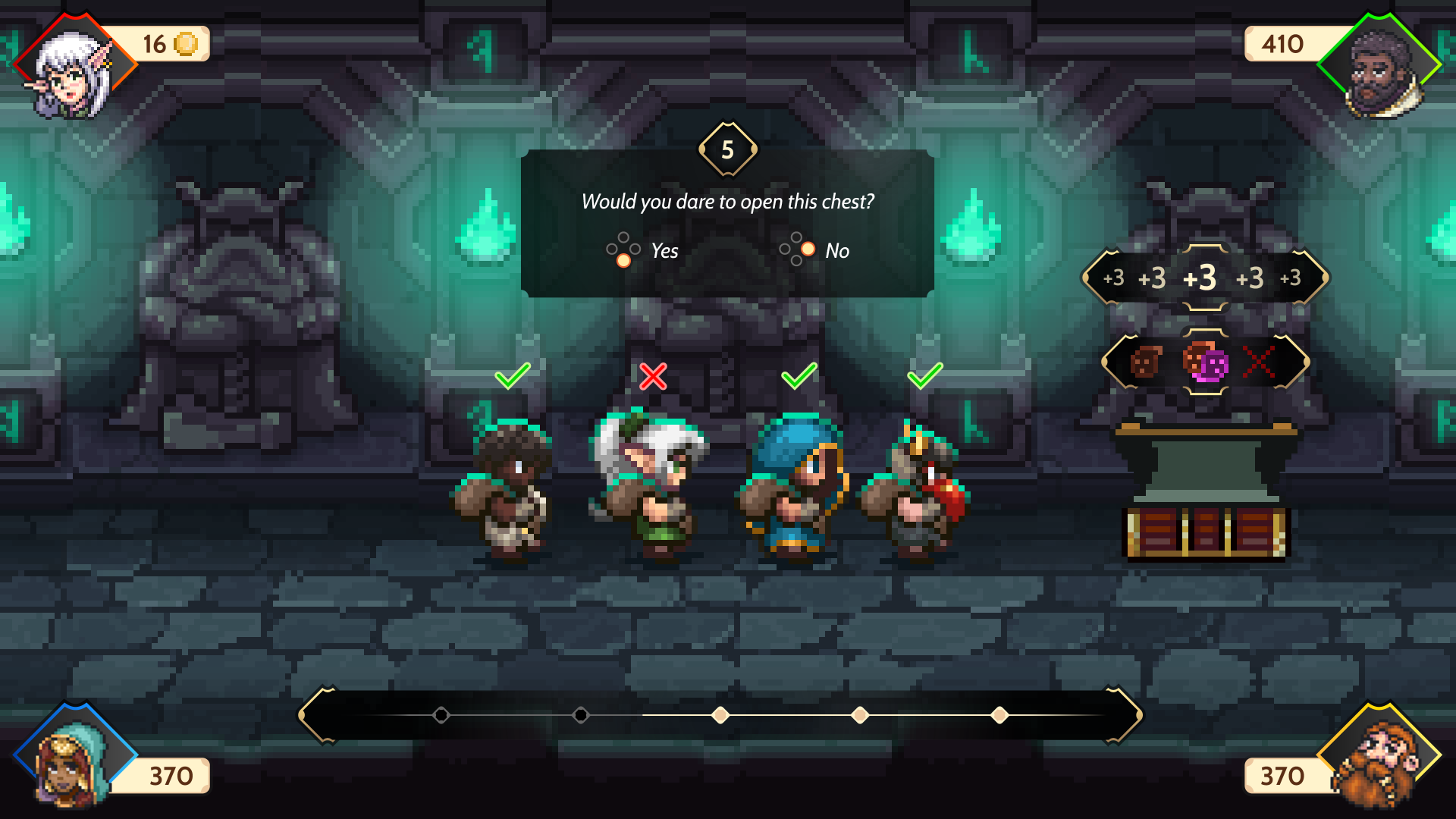 Darkest Looters mini-game image - Epic Party Quest - ModDB