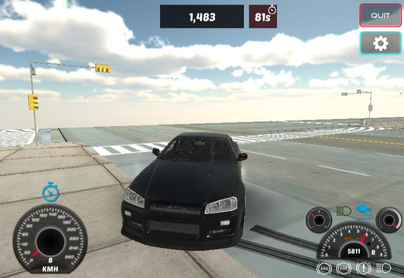 Skyline Drift 3D - Play It Now At !