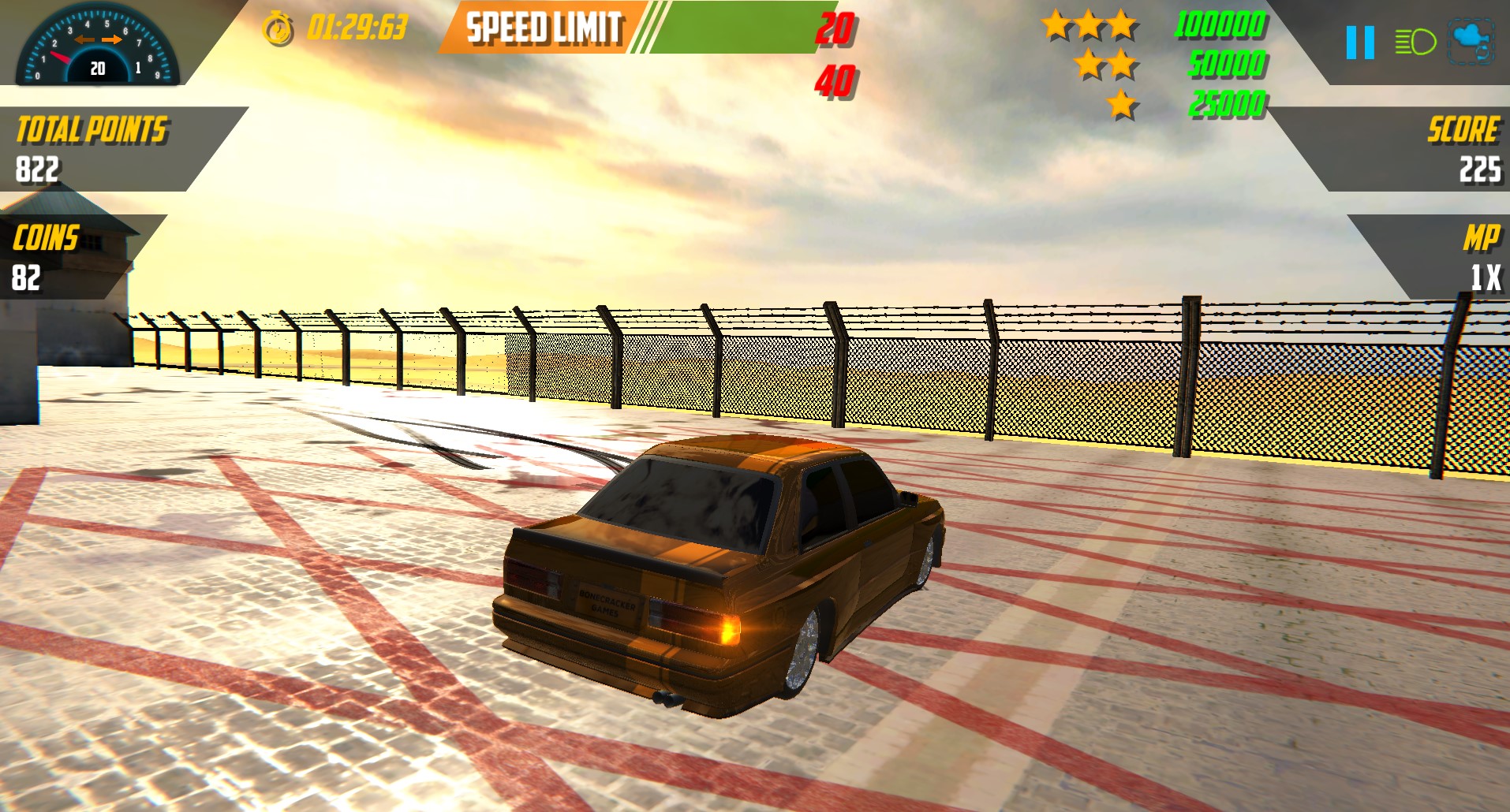 Burnout Drift 3: Seaport Max - Play It Now At !